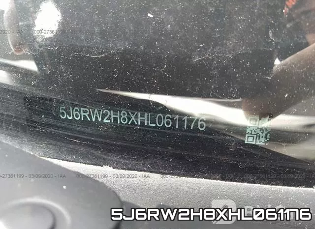 5J6RW2H8XHL061176 фото 10