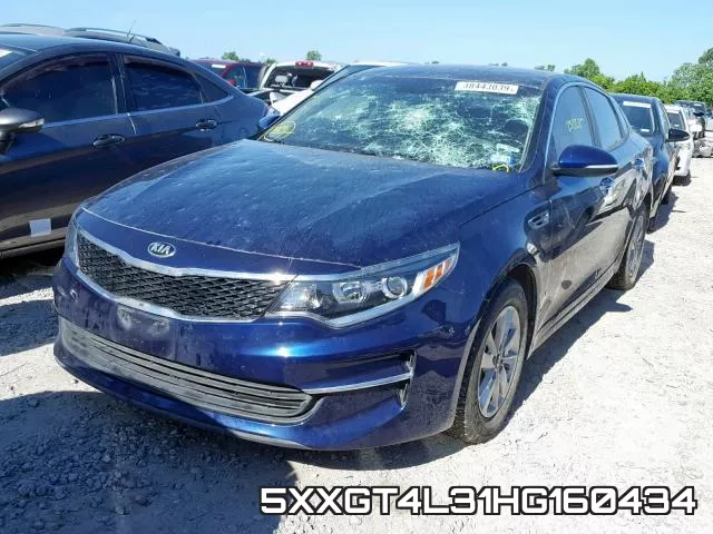 5XXGT4L31HG160434 фото 3
