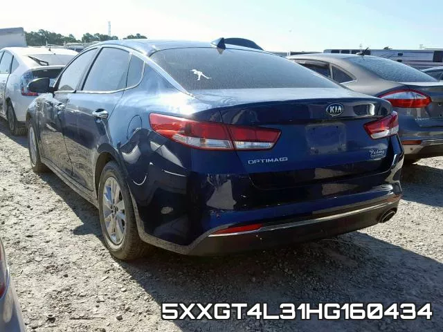 5XXGT4L31HG160434 фото 4