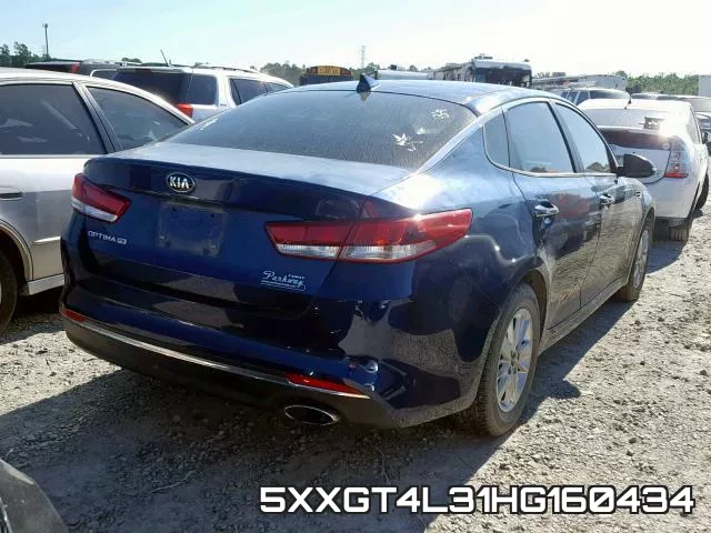 5XXGT4L31HG160434 фото 5