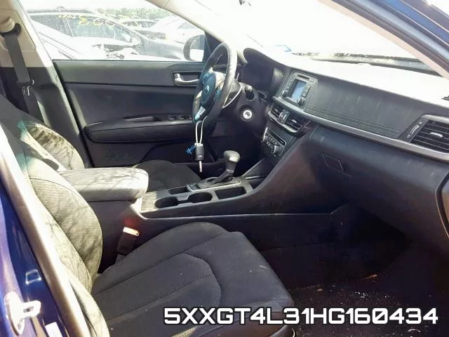 5XXGT4L31HG160434 фото 6