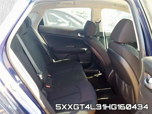 5XXGT4L31HG160434 фото 7