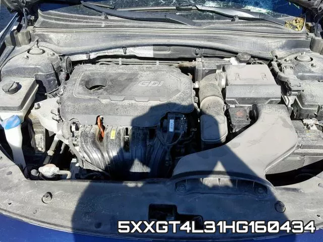 5XXGT4L31HG160434 фото 8