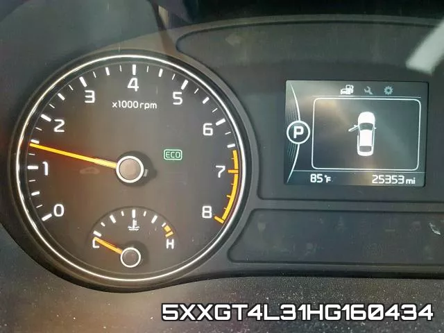 5XXGT4L31HG160434 фото 9