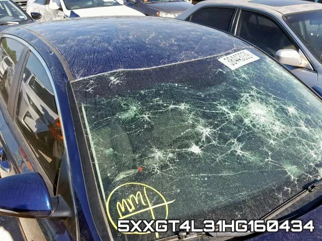 5XXGT4L31HG160434 фото 10