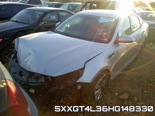 5XXGT4L36HG148330 фото 3