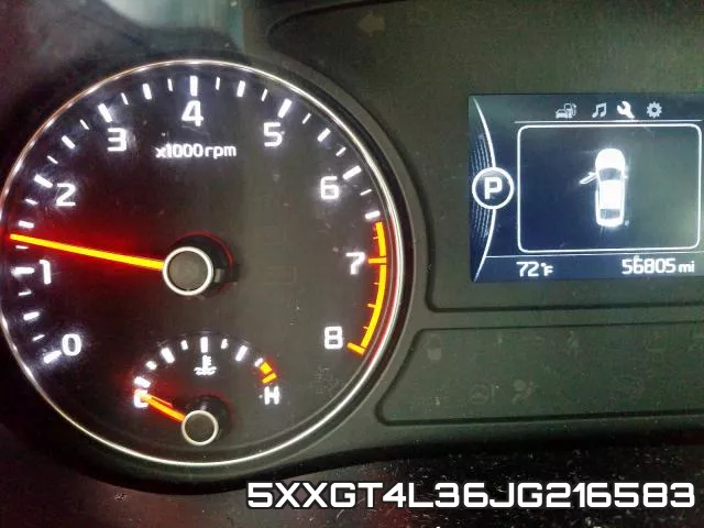 5XXGT4L36JG216583 фото 9