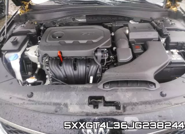 5XXGT4L36JG238244 фото 2