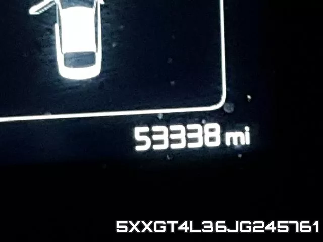 5XXGT4L36JG245761 фото 9