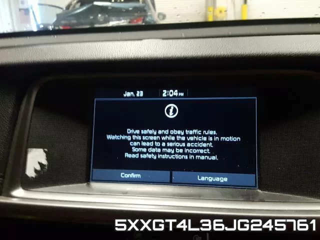 5XXGT4L36JG245761 фото 10