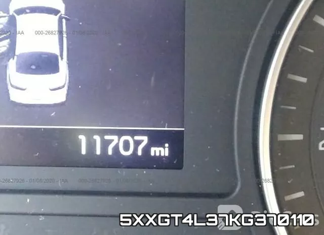 5XXGT4L37KG370110 фото 8