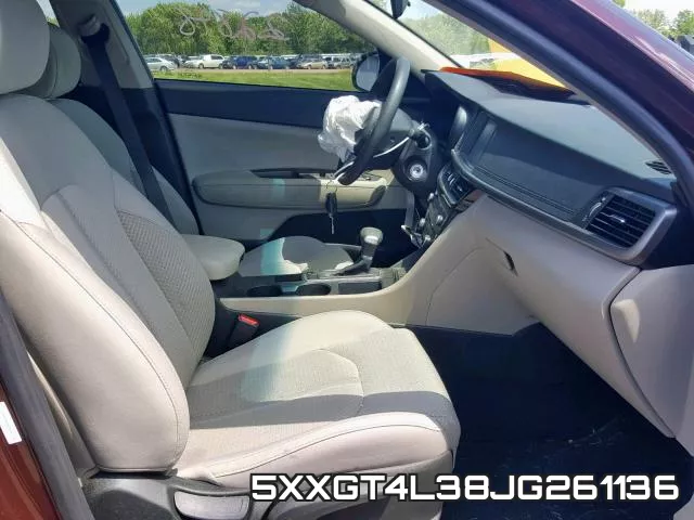5XXGT4L38JG261136 фото 6