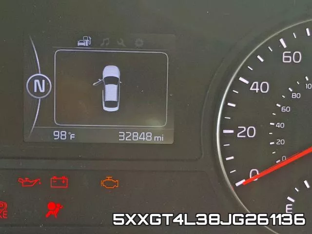 5XXGT4L38JG261136 фото 9