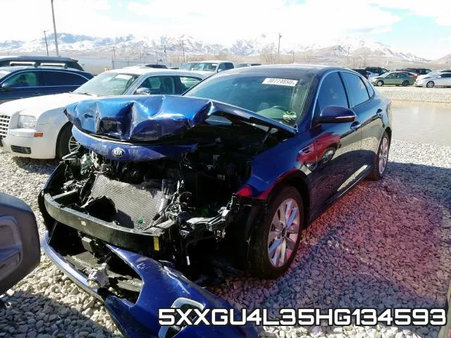 5XXGU4L35HG134593 фото 3