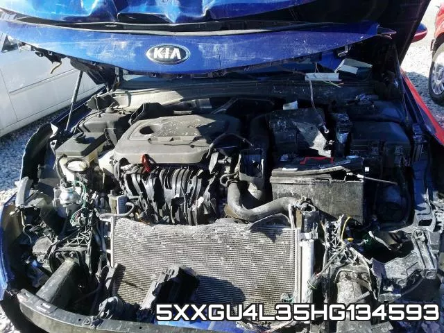 5XXGU4L35HG134593 фото 8