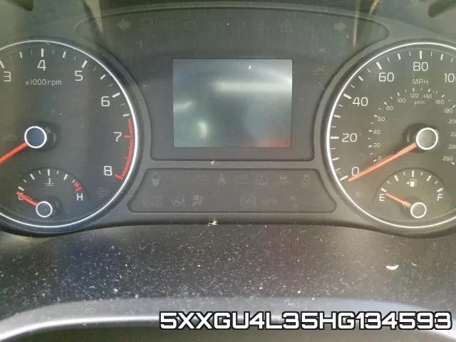 5XXGU4L35HG134593 фото 9