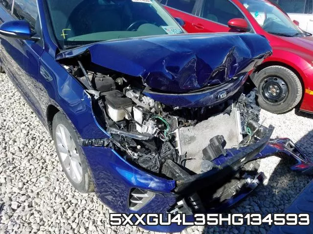 5XXGU4L35HG134593 фото 10