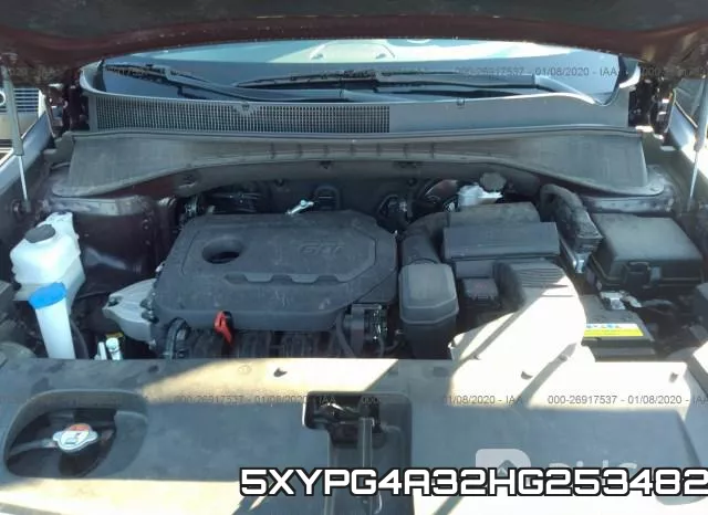 5XYPG4A32HG253482 фото 2
