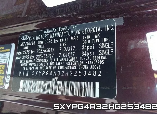 5XYPG4A32HG253482 фото 10