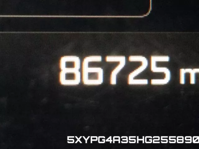 5XYPG4A35HG255890 фото 9