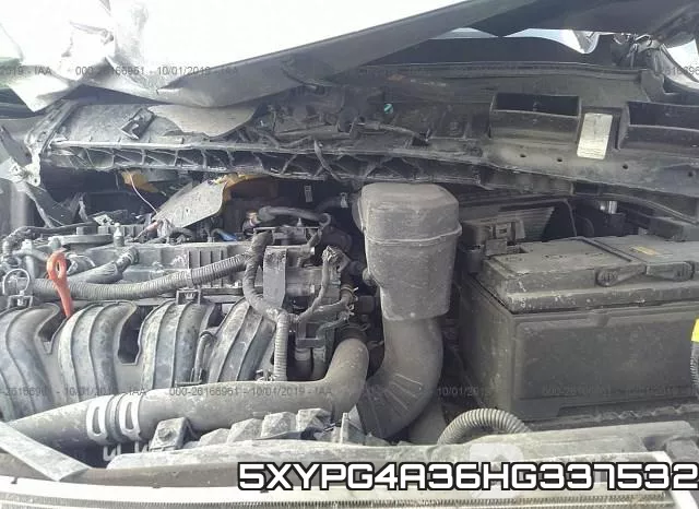 5XYPG4A36HG337532 фото 2
