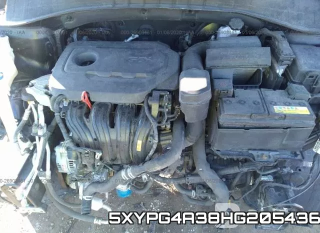 5XYPG4A38HG205436 фото 2