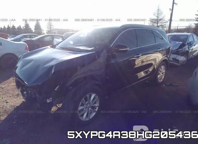 5XYPG4A38HG205436 фото 3