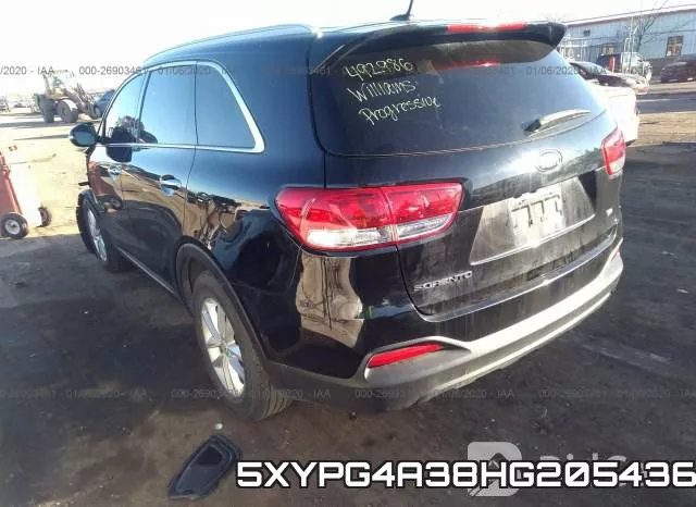 5XYPG4A38HG205436 фото 4