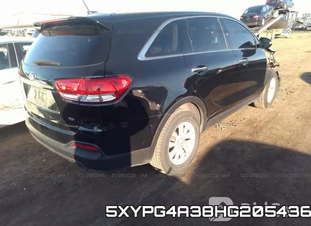 5XYPG4A38HG205436 фото 5