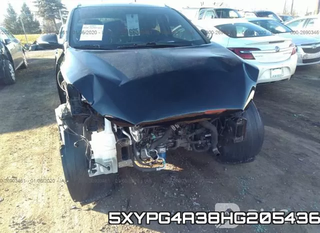 5XYPG4A38HG205436 фото 7