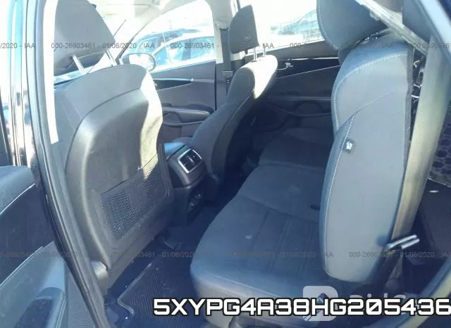 5XYPG4A38HG205436 фото 9