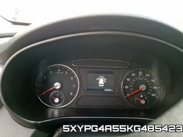 5XYPG4A55KG485423 фото 9