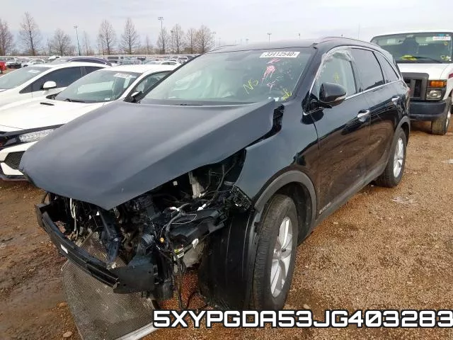 5XYPGDA53JG403283 фото 3