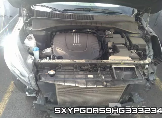 5XYPGDA59HG333234 фото 2