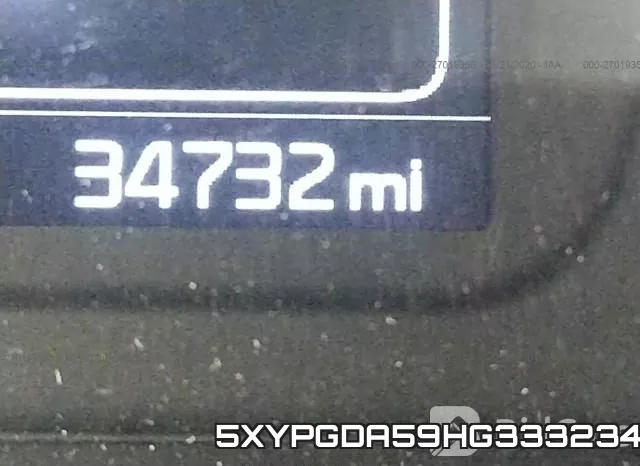 5XYPGDA59HG333234 фото 8