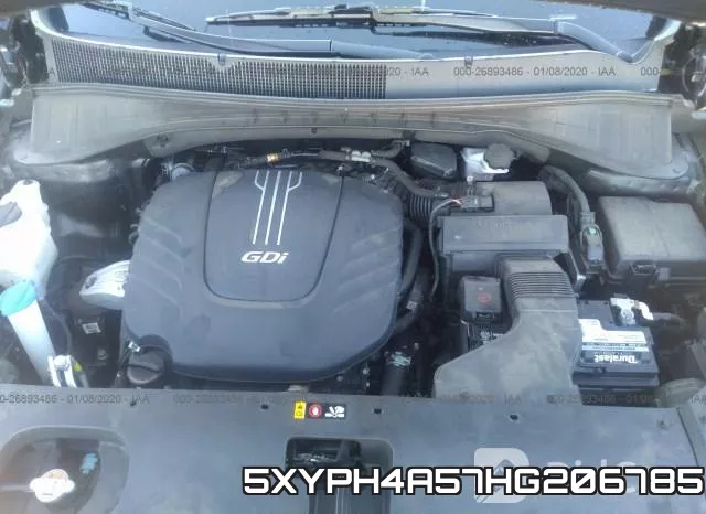 5XYPH4A57HG206785 фото 2