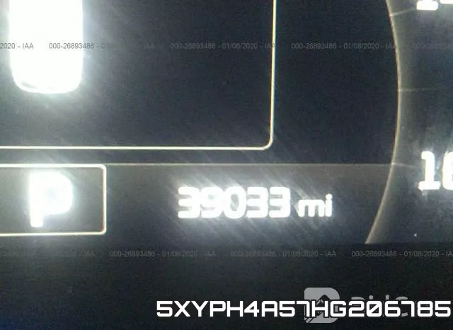 5XYPH4A57HG206785 фото 8