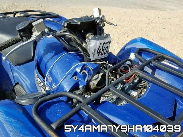 5Y4AMA7Y9HA104039 фото 2