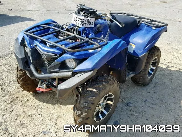 5Y4AMA7Y9HA104039 фото 3