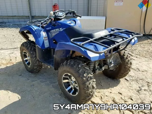 5Y4AMA7Y9HA104039 фото 4
