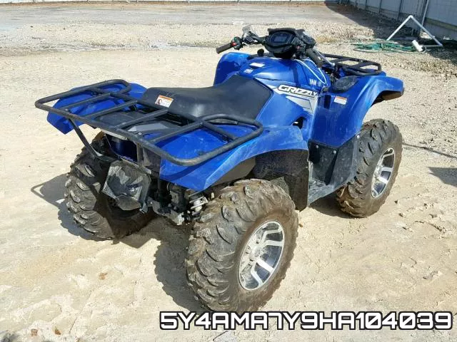 5Y4AMA7Y9HA104039 фото 5