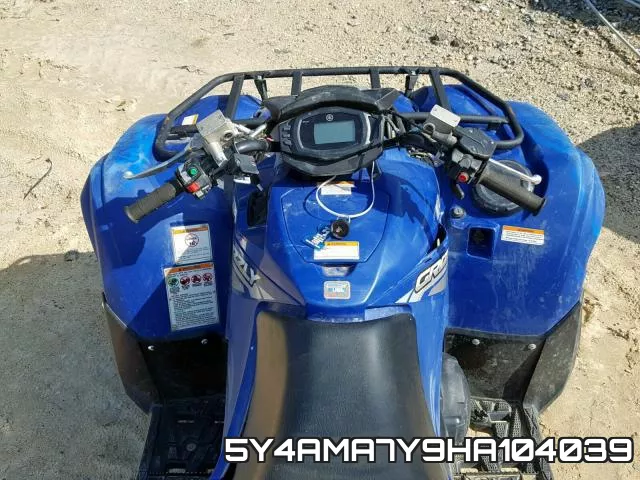 5Y4AMA7Y9HA104039 фото 6