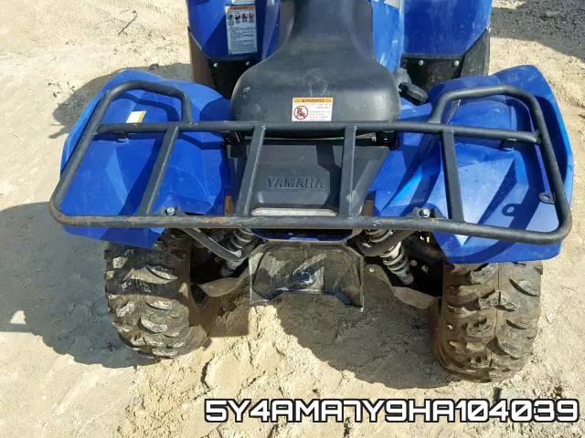 5Y4AMA7Y9HA104039 фото 7