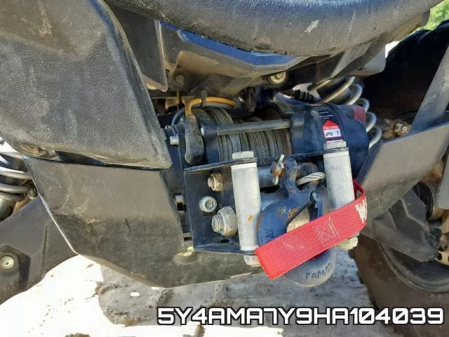 5Y4AMA7Y9HA104039 фото 10