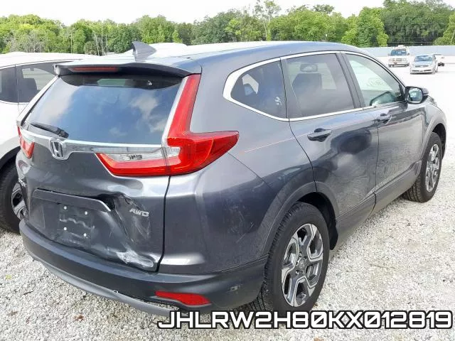JHLRW2H80KX012819 фото 5