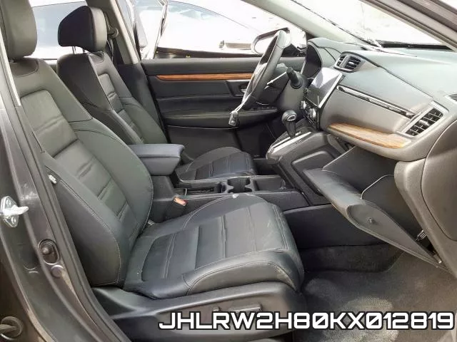 JHLRW2H80KX012819 фото 6