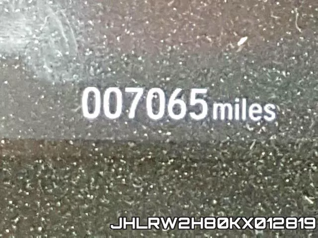 JHLRW2H80KX012819 фото 9