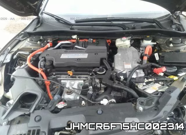 JHMCR6F75HC002314 фото 2