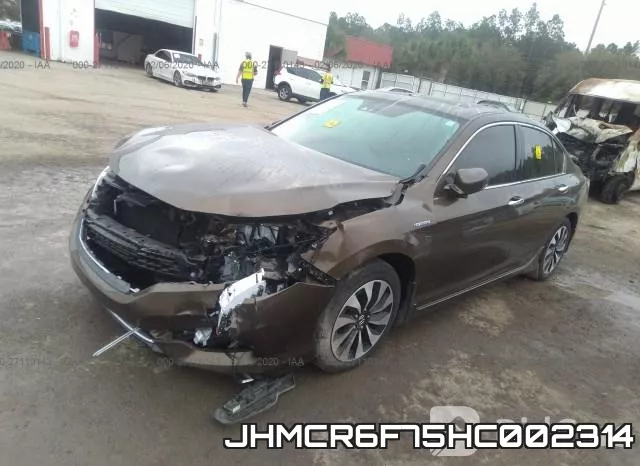JHMCR6F75HC002314 фото 3