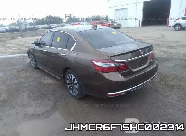 JHMCR6F75HC002314 фото 4